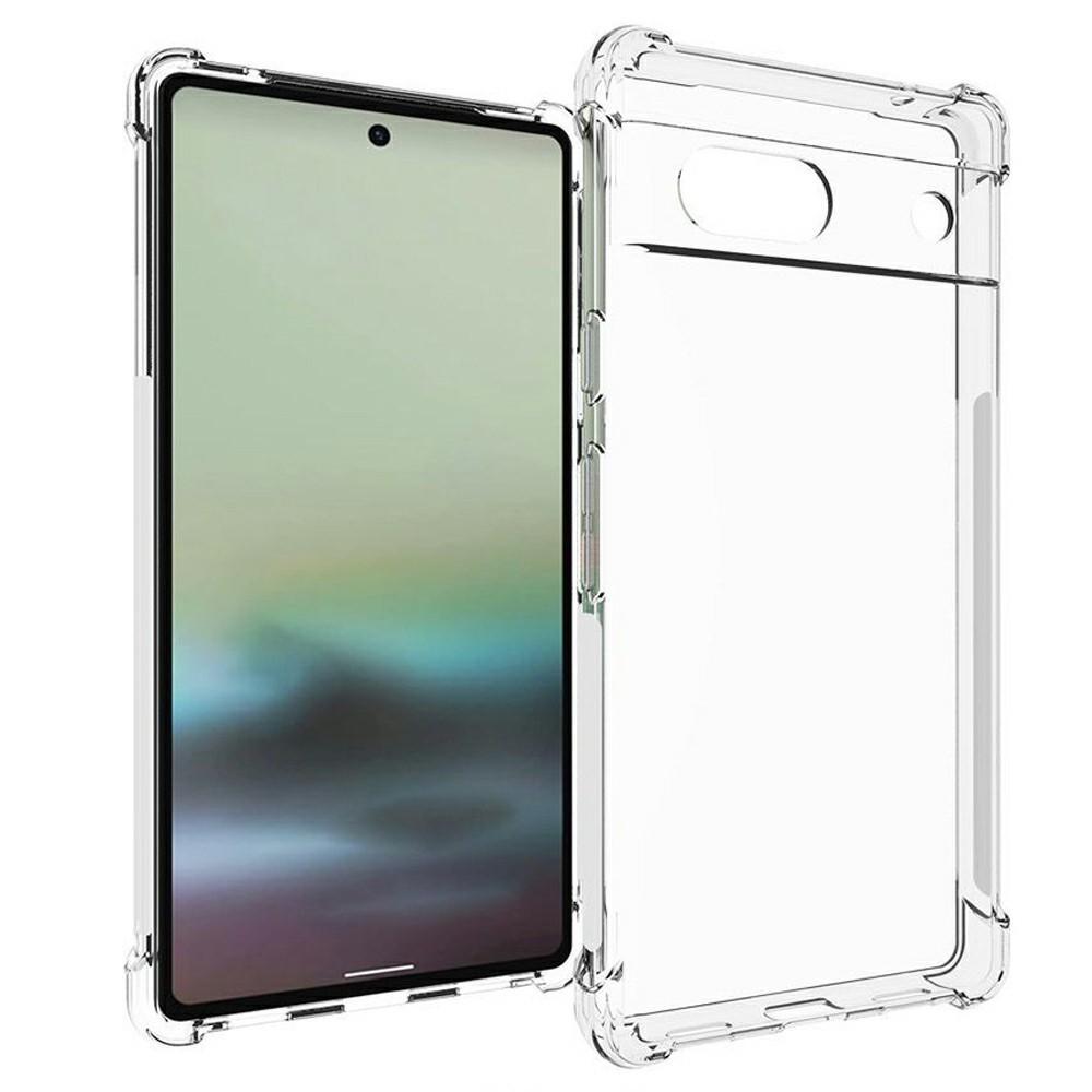 Coque souple en TPU pour Google Pixel 7A Coque souple en TPU pour Google Pixel 7A